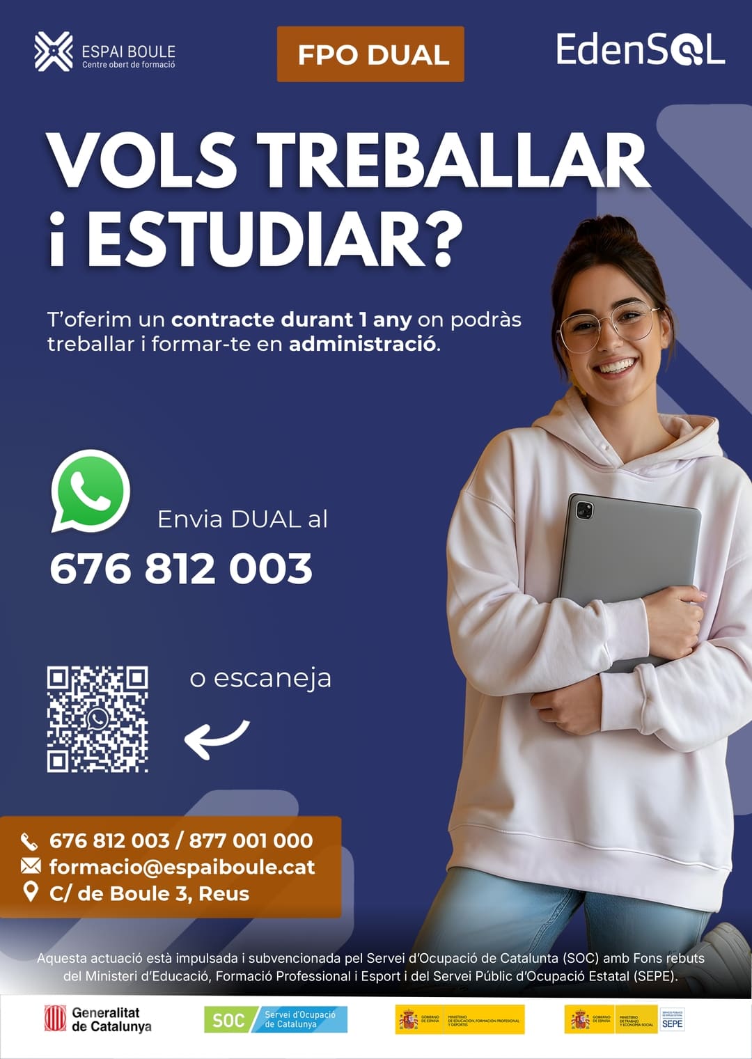 FPO DUAL - Administració